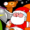 play Santa Claus Painting