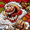 play Crazy Santa Jigsaw Puzzle