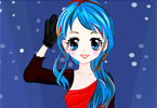 play Christmas Beauty Dress Up