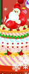 play Frozen Christmas Cake