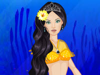 play Sirene Dress Up