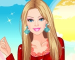 play Barbie Lace Fashion