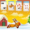 play Santa Solitaire