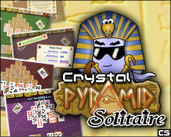 play Crystal Pyramid Solitaire