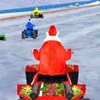 play Santa Atv 3D