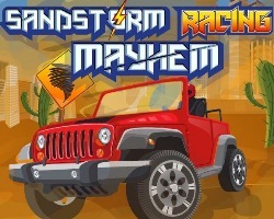 play Sandstorm Racing Mayhem