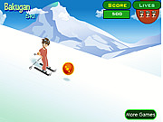 play Bakugan Ski