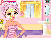 play Lina'S Fruity Makeover