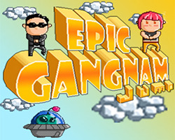 play Epic Gangnam Jump