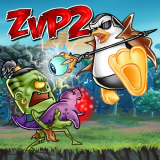 play Zombies Vs Penguins 2