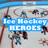 play Ice Hockey Heroes