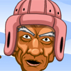 play Grampa Grumble(Tm) Kick Challenge