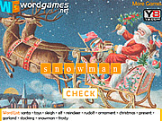 play Christmas Word Scramble