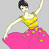 play Balerin Mary Coloring