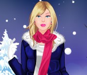 play Barbie Winter Fashion Dressup