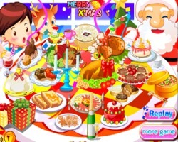 play Superb Christmas Dinner