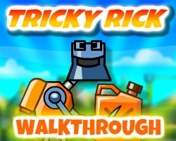 play Tricky Rick Walkthrough