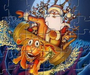 play Santa Clause Jigsaw