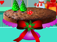 play Make Christmas Cake Recipe