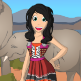 play Free Safari Dress Up