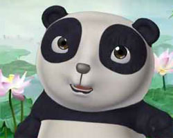 play Talking Panda
