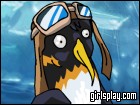 play Penguin Sledding