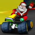 play 3D Santa Atv
