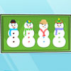 play Cute Snowman Cookies