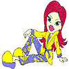play Nice Pajamas Coloring