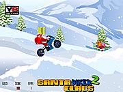 play Santa Claus Biker 2