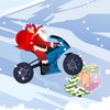 play Santa Claus On Bike