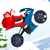 play Santa Claus Biker 2