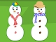 play Cute Snowman Cookies