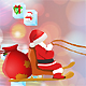 play Free Santa Mahjongg