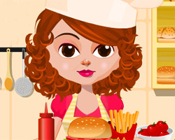 play Burger Maker