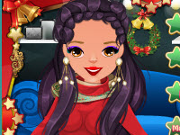 play Christmas Party Makeover