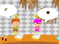 play Serving Cookies To Kids