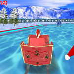 play 3D Santa Racing