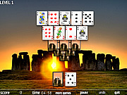 play Stonehenge Solitaire