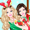 play Barbie Christmas Princess