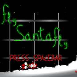 play Fly Santa Fly