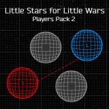 play Little Stars For Little Wars. Players Pack 2