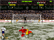 play Santa'S Penalty Kick World Cup