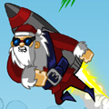 play Rocket Santa 2