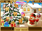 play Magic Christmas Hidden Object