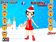 play Nancy Christmas Dressup