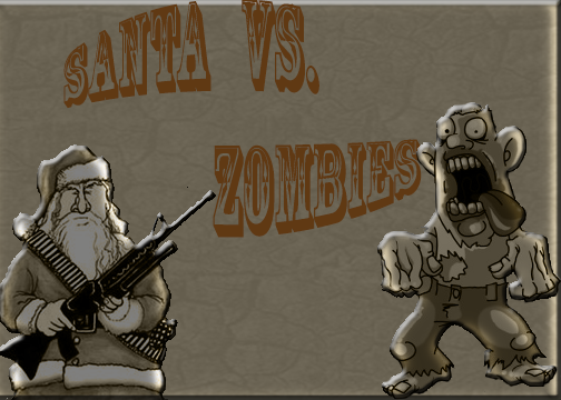 play Santa Vs. Zombies
