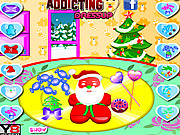 play Gingerbread Christmas Decoration