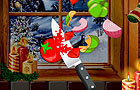 play Xmas Fruit Shaolin