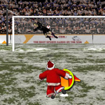 play Santas Penalty Kick World Cup